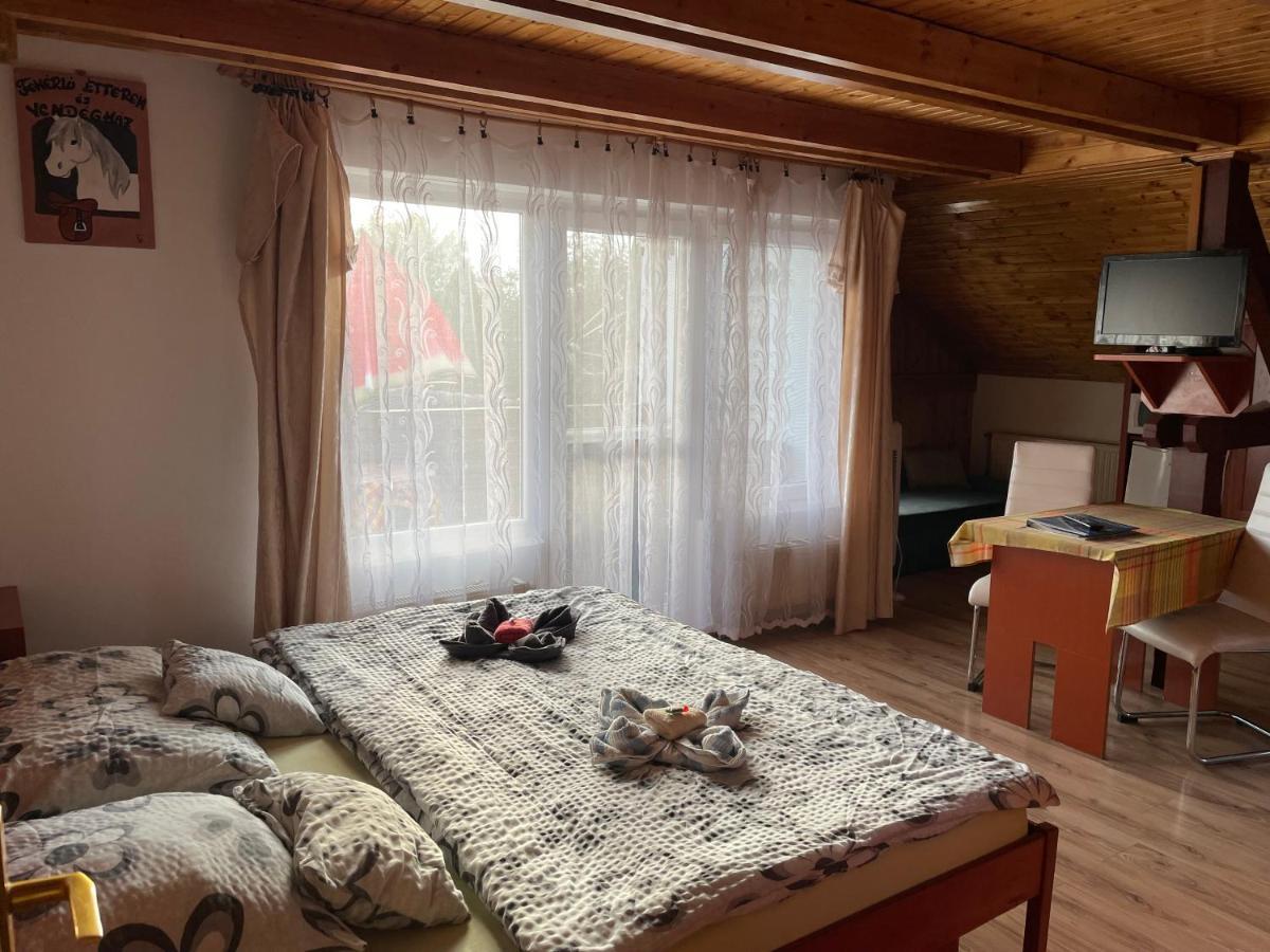 Feherlo Vendeghaz & Restaurant Bük Dış mekan fotoğraf