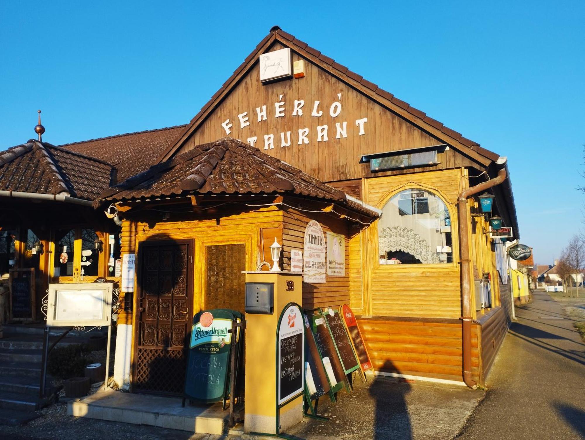 Feherlo Vendeghaz & Restaurant Bük Dış mekan fotoğraf