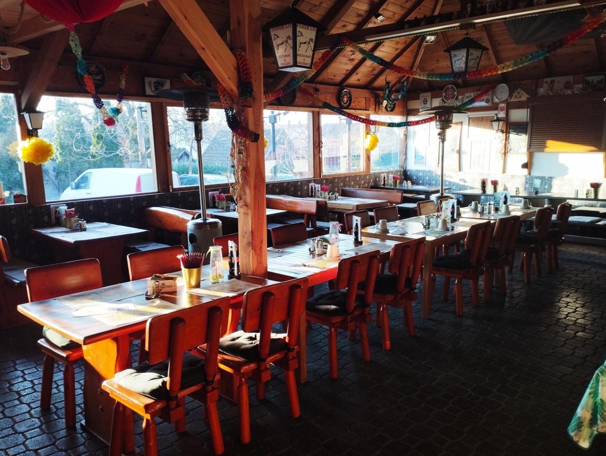 Feherlo Vendeghaz & Restaurant Bük Dış mekan fotoğraf