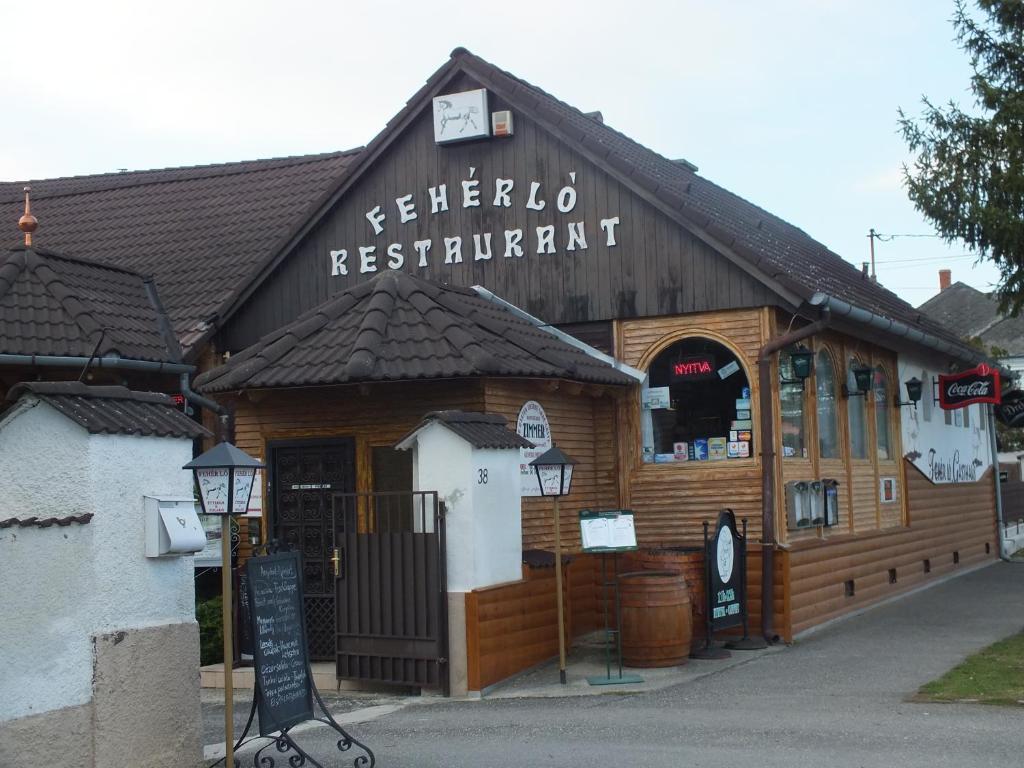 Feherlo Vendeghaz & Restaurant Bük Dış mekan fotoğraf