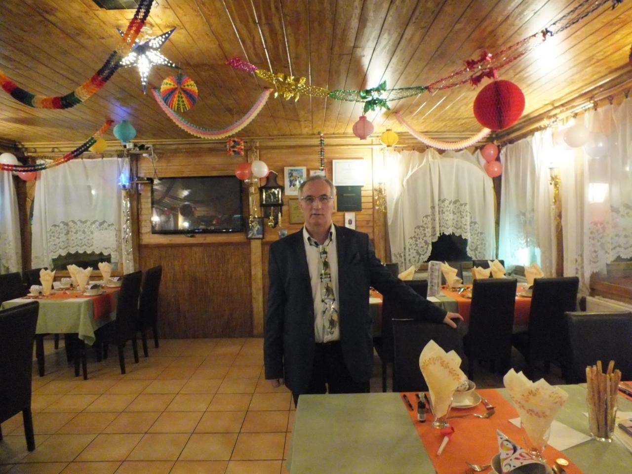 Feherlo Vendeghaz & Restaurant Bük Dış mekan fotoğraf