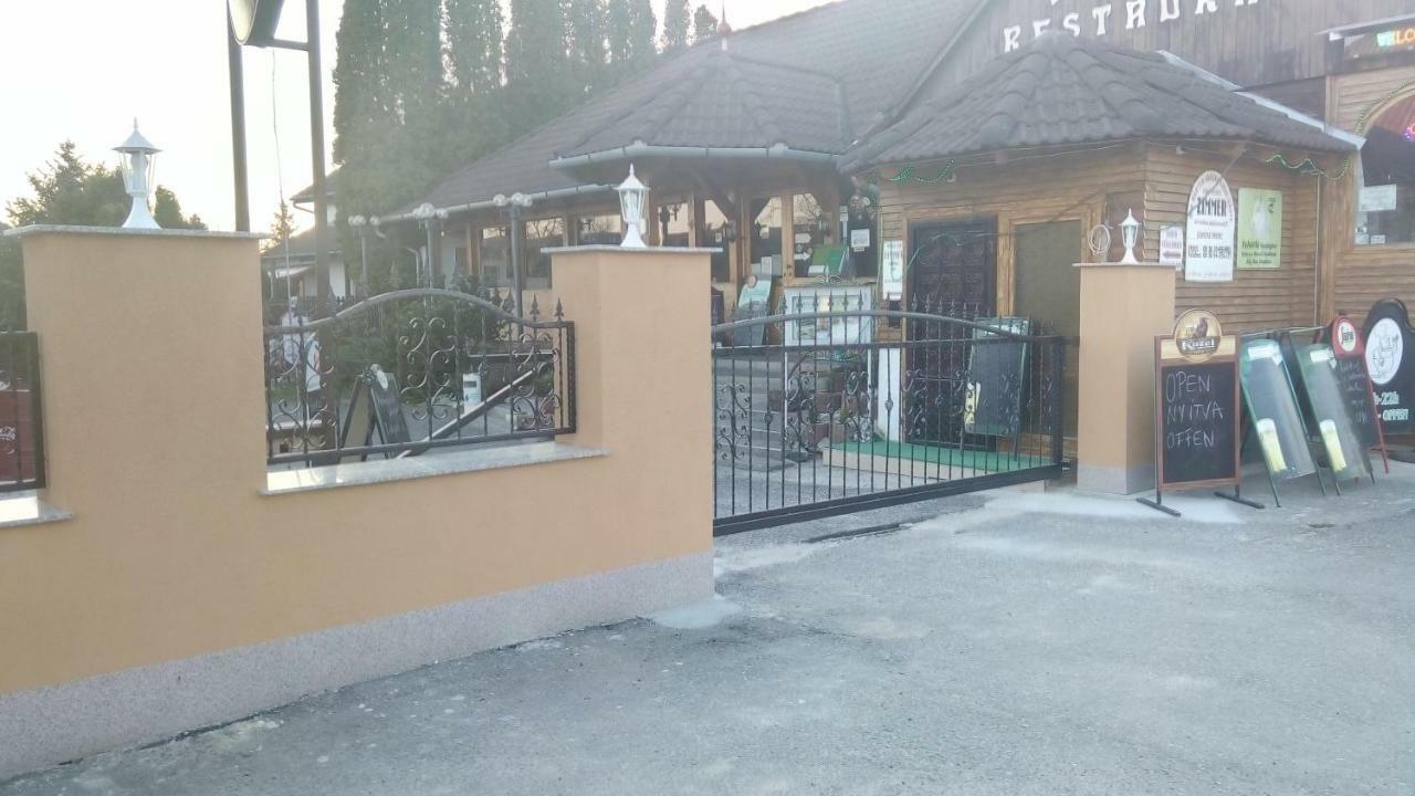 Feherlo Vendeghaz & Restaurant Bük Dış mekan fotoğraf