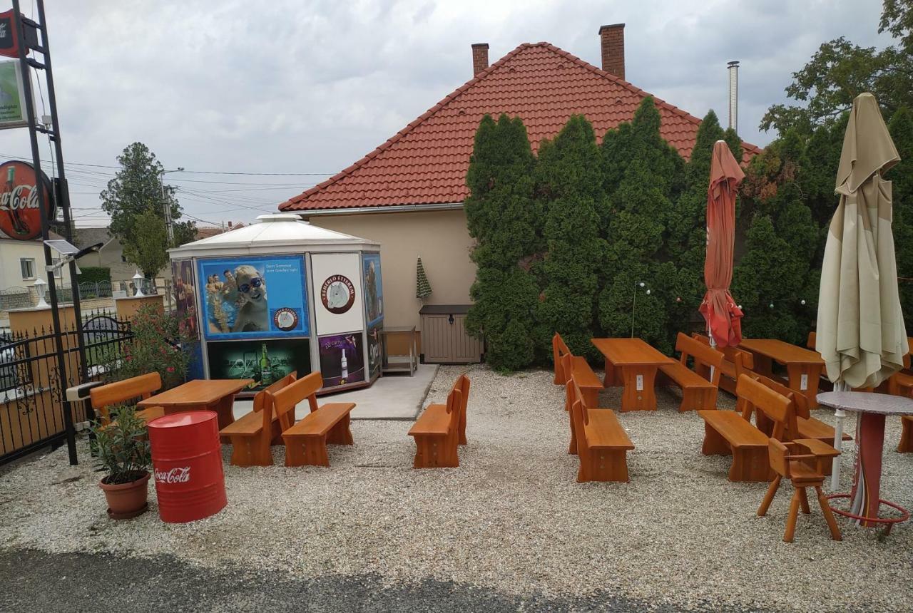 Feherlo Vendeghaz & Restaurant Bük Dış mekan fotoğraf